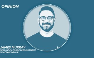 James Murray argues that veterans are an untapped resource that could be utilised in the technology sector