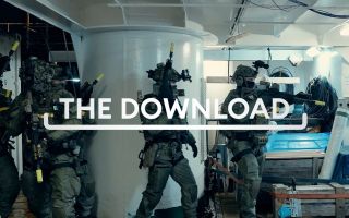 Royal Marines from 42 Commando on Ex Hyperion Storm Download TN