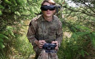  Junior ranks complete a drone course