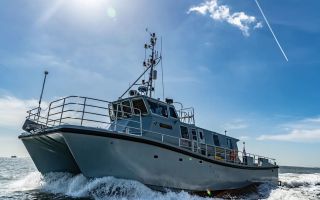 HMS Magpie conducts survey operations in the UK's coastal waters (Picture: Royal Navy)
