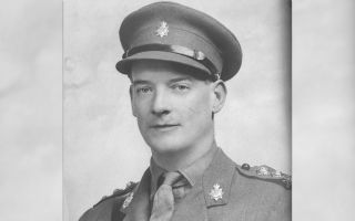 Lt Col Brian Franks served in the Middlesex Yeomanry before eventually joining the Special Air Service (Picture: Franks Family Archive)