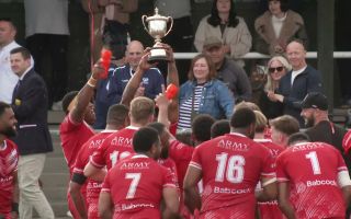26092026 Army win Inter Services rugby league Credit BFBS