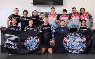 From Inter Services gold to meeting the King, it’s been a standout year for Royal Navy Brazilian jiu-jitsu (Picture: Royal Navy BJJ)