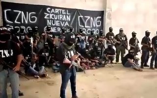 Some of the "soldados" in Latin American drug cartels are former volunteers who went to Ukraine