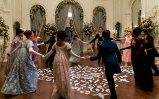 Halton House in S2 Bridgerton 