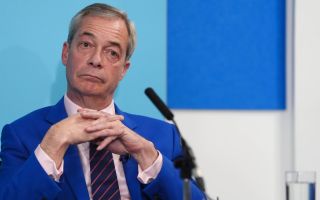 Reform Party Leader Nigel Farage