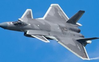Aircraft like the Chengdu J-20 Mighty Dragon pose a significant threat