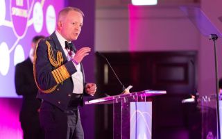 "As I look around the world today, we are going to ask more of them and ask them to do different things," said Sir Rich