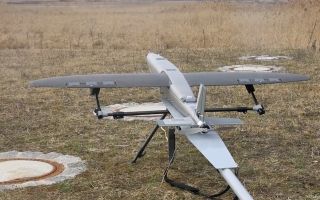 The Hornet is an inexpensive asset that can be used in roles such as surveillance and one-way attack (Picture: US Department of War)