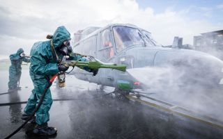 Exercise Toxic Trip involved 450 participants from 14 nations train chemical, biological, radiological and nuclear responses under realistic and challenging conditions in Norway