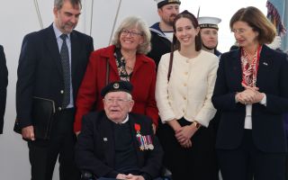 27112025 John Fiddler D-Day veteran