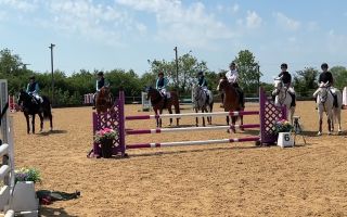 280526 Equestrian community remembering LBdr Sullivan CREDIT BFBS FORCES NEWS