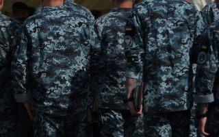 Ukrainian naval personnel anon on Ex Sea Breeze 2026 (Picture: BFBS)