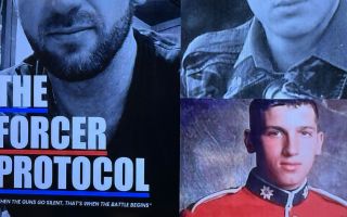 The Metropolitan Police is latest force to join the missing veteran flagging system (Picture: BFBS)