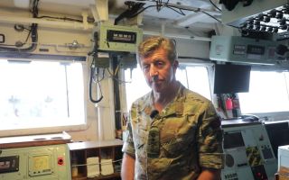 General Sir Gwyn Jenkins said the JEF can react quicker than Nato on some occasions (Picture: BFBS Radio)