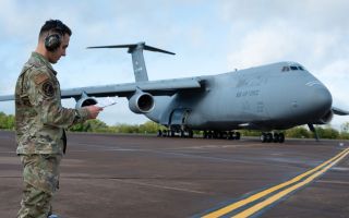 RAF Fairford, now home to US personnel, was opened in 1944 in preparation for D-Day (Picture: DVIDS)