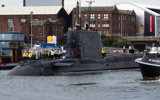 HMS Agammenon is the sixth Navy vessel to bear the name (Picture: Royal Navy)