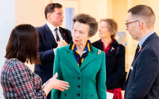 28102025 Princess Ann visits Royal Star & Garter charity’s Home in Surbiton CREDIT Royal Star & Garter