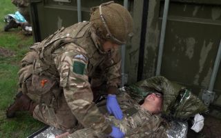 Combat Life Saver army