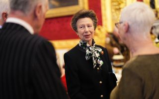 P Anne at Not Forgotten Assoc