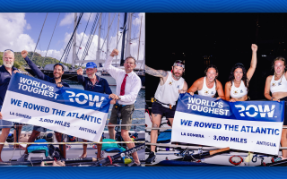 Teams Per Ardua 21 and Force Atlantic finish the World's Toughest Row