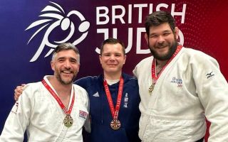 29032026 RAF judokas at British Veterans Open 2026 Credit BFBS.jpg 