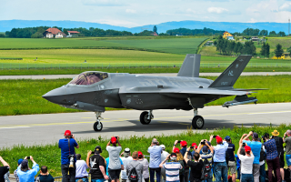 29052026 US Airforce F-35 in Switzerland in 2019 CREDIT Alamy