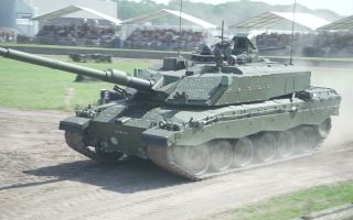 Challenger 3 at Tank Fest (Picture: Tank Museum)
