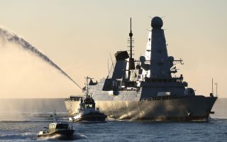 Six Type 45 destroyers will be scrapped, as the MOD pivots to cheaper hybrid Common Combat Vessels (Picture: MOD) 