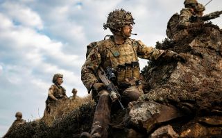 Former personnel from all three services make up the Strategic Reserve, but their terms of service do vary from branch to branch (Picture: MOD)