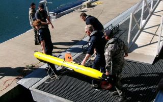 The exercise comes amid growing concerns over threats to critical sea infrastructure posed by foreign state actors (Picture: Royal Navy)