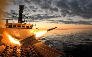 The Naval Strike Missile was tested during Exercise Aegir 25 inside the Arctic Circle