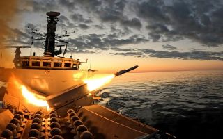 The successful test took place during Exercise Atlantic Thunder, a joint UK-US exercise to examine and evaluate weapons (Picture: MOD)