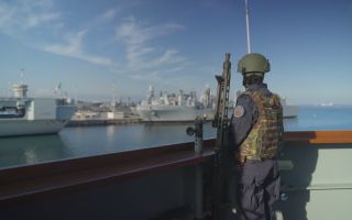 The five-day exercise brought together warships, aircraft and electronic warfare experts from across the Alliance (Picture: Nato Allied Maritime Command)