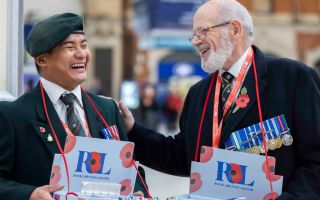 Last year, the one-day event raised over £1.4m for the RBL's Poppy Appeal (Picture: MOD)