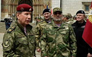 Rosgvardia, created in 2016, is led by Putin's former bodyguard Viktor Zolotov 
