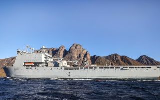 Any deployment of RFA Lyme Bay to the Strait of Hormuz is unlikely to take place until the situation stabilises, with the risk from Iranian drones and missiles deemed too dangerous and unpredictable