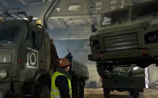 Russian Ulan 2 vehicle