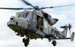 Wildcat helicopters operated by the Army are to be phased out from next year, while an autonomous replacement is being sought for the naval variant from 2030-35 (Picture: MOD)