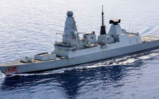 The Type 83 guided missile destroyer was intended to replace the Type 45 class like HMS Dragon, but the class has now been cancelled (Picture: MOD)