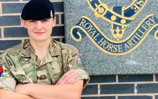 News of Bombardier Askew's death was announced at the time by her unit, 1st Regiment Royal Horse Artillery