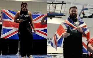 30092026 Rhys Calland and Paige Attwell split screen Credit Forces Strongman
