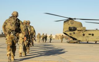 The withdrawal, agreed in 2024 under President Joe Biden and carried out by Donald Trump's administration, concludes Operation Inherent Resolve (Picture: DVIDS