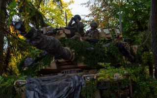 US Army soldiers assigned to the 1st Armoured Brigade Combat Team, 1st Armoured Division, participate in Exercise Combined Resolve (Picture: DVIDS)