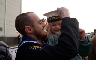 The homecoming was joyful - and long-awaited