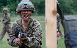 This young woman is already at uni - being a member of Northumbrian University Officers' Training Corps - but who knows what she might have done beforehand if the scheme had been running then?