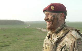 Brigadier Ed Cartwright, the Brigade Commander of 16 Air Assault Brigade