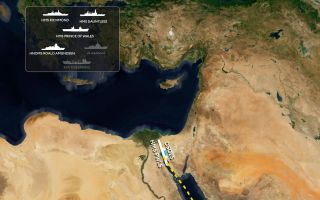 31102025 CSG25 transit out of Suez Cana CREDIT BFBS