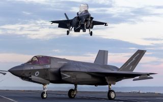 The F-35B is capable of carrying out a number of mission types including air-to-surface, electronic warfare, intelligence-gathering and air-to-air