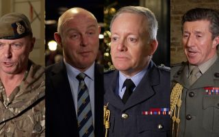 The heads of service 